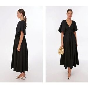 Pomander Place (Tuckernuck)Vivianne Maxi Dress Black Small